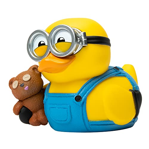 TUBBZ Minions Bob Sammel-Enten-Vinylfigur - Offizielle Despicable Me 4 Minions Merchandise - Limitierte Auflage von TUBBZ