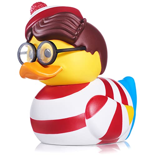 TUBBZ NS3199 Where's Wally Cosplaying Duck Sammlerstück, Einfarbig, Walter, One Size von TUBBZ