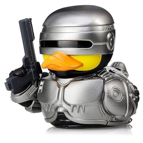 TUBBZ RoboCop Sammelfigur aus Vinyl Gummiente - Offizielle RoboCop Merchandise - Thriller TV & Movies von TUBBZ