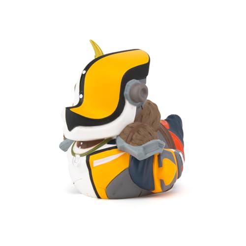 TUBBZ Box-Ausgabe Lord Shaxx Sammler-Vinyl-Gummiente Figur - Offizielle Destiny 2 Fanartikel - PC & Videospiele von TUBBZ