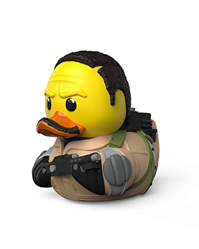 TUBBZ Eco: Ghostbusters - Winston Zeddemore Cosplaying Rubber Duck Vinyl Figure von TUBBZ