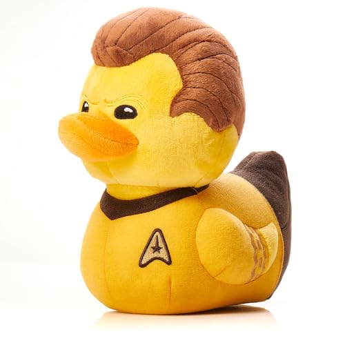 TUBBZ NS4817 James T. Kirk (Plushie) Collectable Rubber Duck von TUBBZ