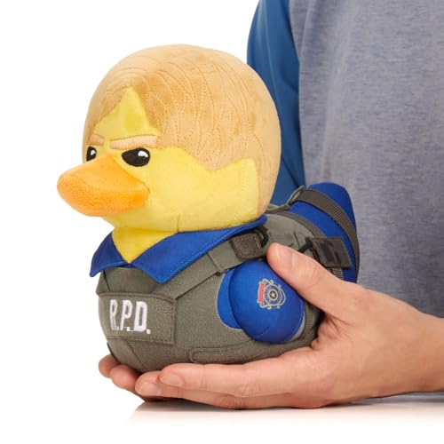 TUBBZ NS4849 Leon Kennedy Resident Evil Rubber Duck Plushie von TUBBZ