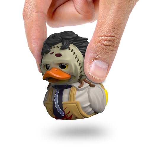 TUBBZ NS4910 Mini Leatherface Collectible Vinyl Rubber Duck Figure von TUBBZ