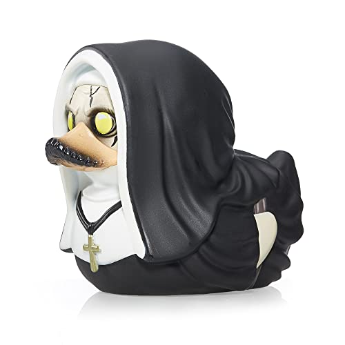 TUBBZ Boxed Ausgabe The Nun Sammel-Vinyl-Gummientenfigur - Offizielles The Nun Merchandise - TV, Filme & Videospiele von TUBBZ