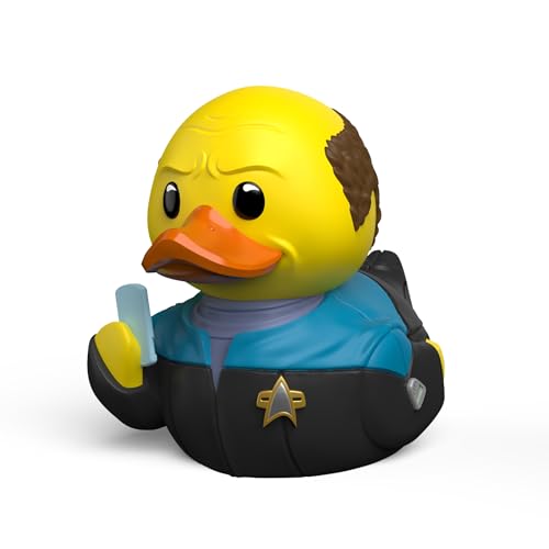 TUBBZ NS4995 The Doctor (Bathtub) Star Trek Cosplaying Rubber Duck Vinyl Figure von TUBBZ