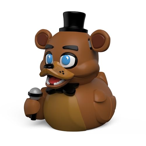 TUBBZ NS5037 Freddy (Bathtub) Fazbear Cosplaying Rubber Duck Vinyl Figure von TUBBZ