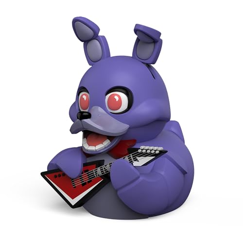 TUBBZ Erstausgabe: Five Nights at Freddy's- Bonnie als Cosplaying-Gummiente Vinylfigur von TUBBZ