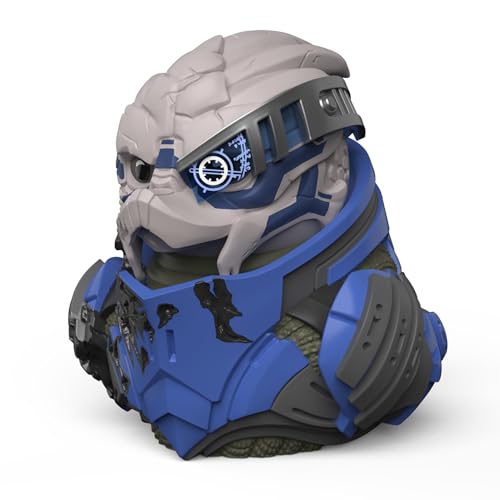 TUBBZ Erstausgabe: Mass Effect - Garrus Ausgabe als Cosplaying-Gummiente Vinylfigur von TUBBZ