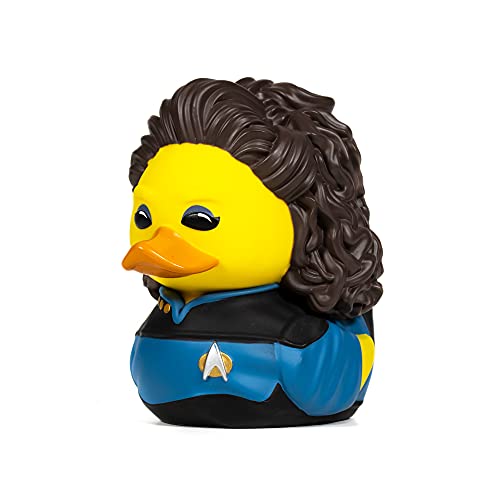 TUBBZ Box-Ausgabe Deanna TROI Sammler-Vinyl-Gummiente Figur - Offizielles Star Trek Merchandise - Sci-Fi Fernseher, Filme & Videospiele von TUBBZ