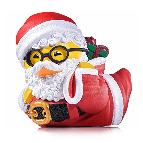 TUBBZ NS5116 Santa (Box) Boxed Edition Collectible Vinyl Rubber Duck Figure von TUBBZ