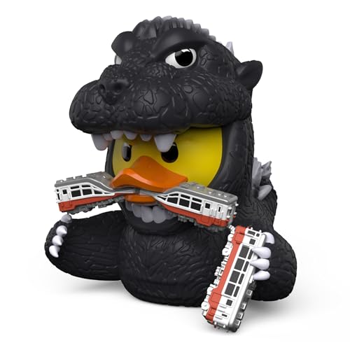 TUBBZ NS5149 Godzilla (XL) Giant Cosplaying Rubber Duck Collectible Figure von TUBBZ