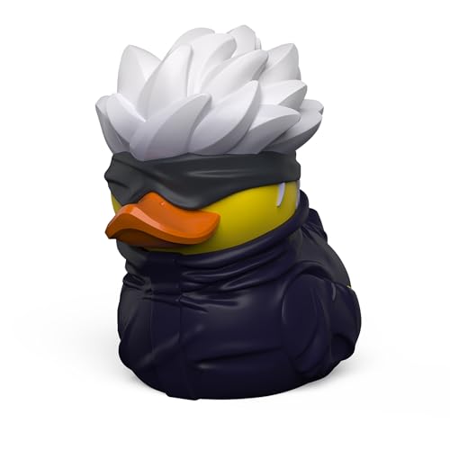 TUBBZ NS5288 Saturo Gojo (Bathtub) Cosplaying Rubber Duck Vinyl Figure von TUBBZ