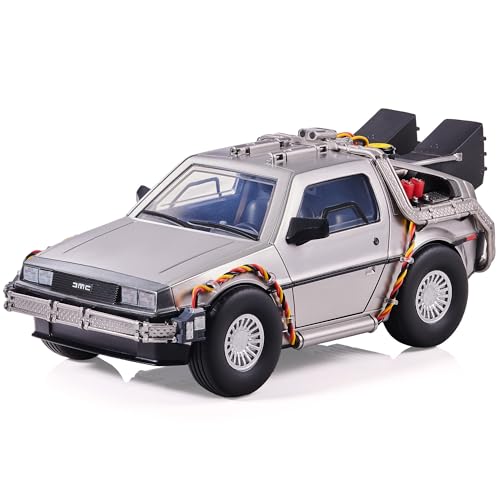 TUBBZ Special Edition: Zurück in die Zukunft – Delorean-Zeitmaschine Sammlerfahrzeug für Mini Figuren TUBBZ Special Edition: Zurück in die Zukunft – Delorean-Zeitmaschine Sammlerfahrzeug für Mini Figuren von TUBBZ
