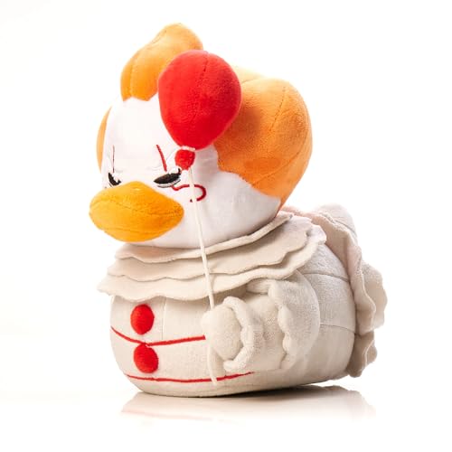 TUBBZ Pennywise Sammler-Gummiente Plüsch - Offizielles IT-Merchandise - Horror TV & Filme Weiches Spielzeug von TUBBZ