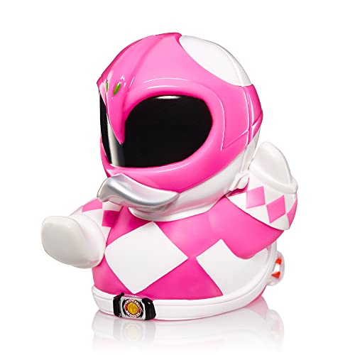 TUBBZ Pinke Ranger Sammel-Enten-Vinylfigur - Offizielle Power Rangers Merchandise - Kinder TV & Filme von TUBBZ