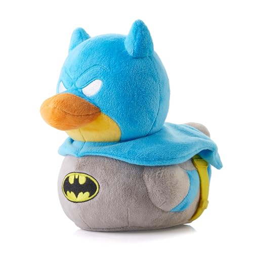 TUBBZ Plüsch: DC Comics – Batman Cosplay Quietscheente, weiches Plüsch-Sammeltier TUBBZ Plüsch: DC Comics – Batman Cosplay Quietscheente, weiches Plüsch-Sammeltier von TUBBZ