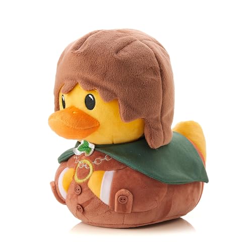 TUBBZ Plush: Lord of The Rings - Frodo Baggins Cosplaying Rubber Duck Soft Plush Collectible Toy von TUBBZ