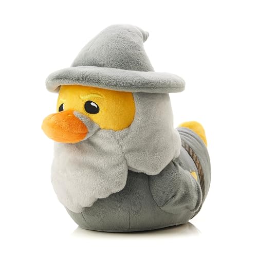 TUBBZ Plush: Lord of The Rings - Gandalf The Grey Cosplaying Rubber Duck Soft Plush Collectible Toy von TUBBZ