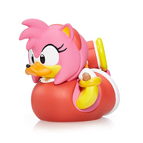 TUBBZ Sonic The Hedgehog Amy Rose Sammel-Enten-Vinylfigur - Offizielle Sonic Merchandise - TV, Filme & Videospiele von TUBBZ