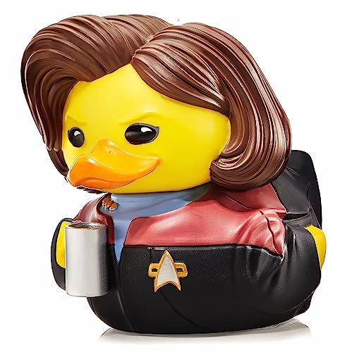 TUBBZ Erstausgabe Kathryn Janeway Sammelfigur aus Vinylgummi - Offizielles Star Trek-Merchandise - Sci-Fi Fernseher, Filme & Videospiele von TUBBZ