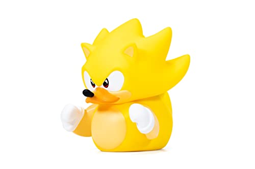 TUBBZ Sonic The Hedgehog Super Sonic Sammel-Enten-Vinylfigur - Offizielle Sonic Merchandise - TV, Filme & Videospiele von TUBBZ