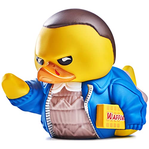 TUBBZ Stranger Things Eleven Collectible Duck Figur - Official Stranger Things Merchandise - Einzigartiges Limited Edition Sammler Vinyl Geschenk von TUBBZ