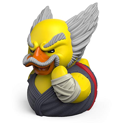 TUBBZ Tekken Heihachi Enten-Figur, Sammlerstück, offizielles Tekken-Merchandise-Produkt, limitierte Auflage, Sammlerstück, Vinyl Geschenk von TUBBZ