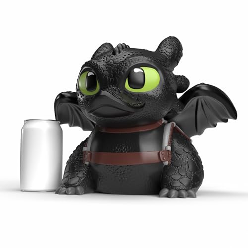 TUBBZ XL: How to Train Your Dragon - Toothless Riesige Cosplay-Gummiente Sammelfigur von TUBBZ