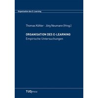 Organisation des E-Learning 2 von TUDpress