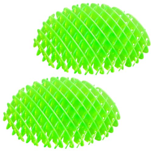 2pcs Fidget Wurm Spielzeug,Sensorisches Fidget Spielzeug, Worm Big Fidgets Toy,Fidget Wurm Spielzeug, Formwandelnder Wurm Spielzeug für Erwachsene,Dehnbares Spielzeug, von TULEBOLIAN