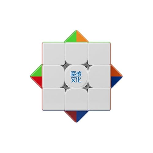 Moyu Weilong WRM V10 2024 Zauberwürfel 3x3, Speed Cube Original, Magic Cube Stickerlos, Dreht Sich Schneller als das Original(Magnetic Magic Cloth Version) von TUNJILOOL