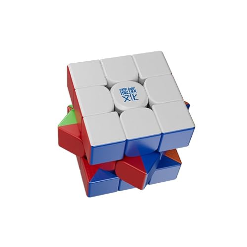 Moyu Weilong WRM V10 2024 Zauberwürfel 3x3, Speed Cube Original, Magic Cube Stickerlos, Dreht Sich Schneller als das Original(Standard Magnetic Version) von TUNJILOOL