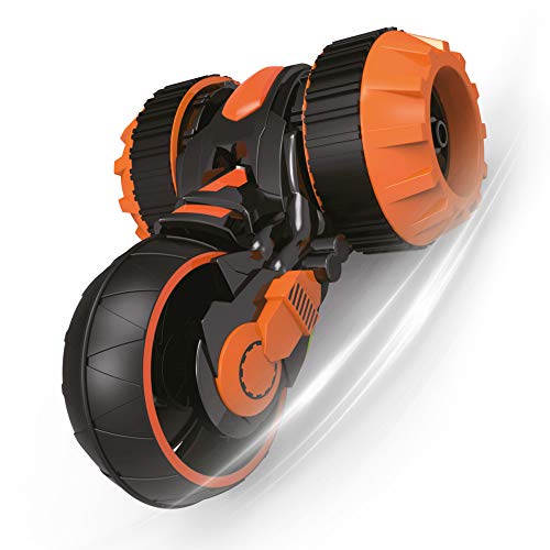 MGM Motorrad Wasserfall 360°, 95201, Schwarz und Orange von TURBO CHALLENGE