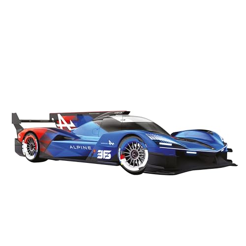 TURBO CHALLENGE - Alpine A424 Hypercar - Offizielle Lizenz - 099236 - Ferngesteuertes Auto - Blau - 1/24 - Fahrbereit - Kunststoff - Kinderspielzeug - Geschenke - Offizielle Lizenz - Ab 6 Jahren TURBO CHALLENGE - Alpine A424 Hypercar - Offizielle Lizenz - 099236 - Ferngesteuertes Auto - Blau - 1/24 - Fahrbereit - Kunststoff - Kinderspielzeug - Geschenke - Offizielle Lizenz - Ab 6 Jahren von TURBO CHALLENGE