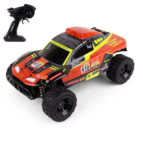 TURBO CHALLENGE - Off-Road 410 Dakar – Geländewagen – 097764 – ferngesteuertes Auto – Blau – 1/18 – fahrfertig – Kunststoff – Buggy – Kinderspielzeug – Geschenk – Geburtstag – ab 6 Jahren TURBO CHALLENGE - Off-Road 410 Dakar – Geländewagen – 097764 – ferngesteuertes Auto – Blau – 1/18 – fahrfertig – Kunststoff – Buggy – Kinderspielzeug – Geschenk – Geburtstag – ab 6 Jahren von TURBO CHALLENGE