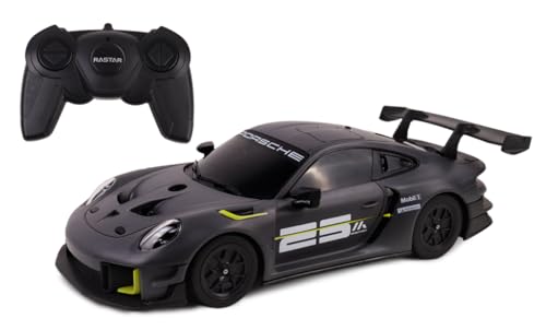 TURBO CHALLENGE - Porsche 911 GT2 RS Club Sport 25 - RC Prestige - 1/24-095640 - Ferngesteuertes Auto - Schwarz - Batterien Nicht enthalten - Kunststoff - Kinder Spielzeug - Geschenk - Ab 6 Jahren von TURBO CHALLENGE