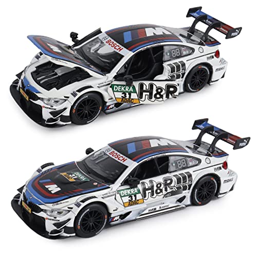 Turbo Challenge - BMW M4 DTM 2017#31 - Druckguss - 029075-1/32 - Reibungsauto - Schwarz - Metall - Kinderspielzeug - Geschenk - Miniatur - Ab 4 Jahren Turbo Challenge - BMW M4 DTM 2017#31 - Druckguss - 029075-1/32 - Reibungsauto - Schwarz - Metall - Kinderspielzeug - Geschenk - Miniatur - Ab 4 Jahren von TURBO CHALLENGE