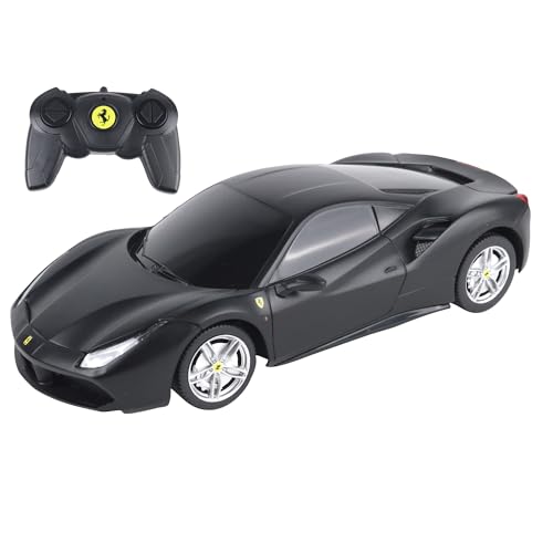 Turbo Challenge - Ferrari 488 GTB - RC Prestige - 095607 - Ferngesteuertes Auto - Schwarz - 1/24 - Batterien Nicht enthalten - Kunststoff - Kinderspielzeug - Geschenk - Ab 6 Jahren Turbo Challenge - Ferrari 488 GTB - RC Prestige - 095607 - Ferngesteuertes Auto - Schwarz - 1/24 - Batterien Nicht enthalten - Kunststoff - Kinderspielzeug - Geschenk - Ab 6 Jahren von TURBO CHALLENGE