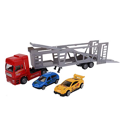 MGM 020349 Turbo CHALLENGE-Transport-LKW-Interventionsfahrzeuge-020349-1/38-Freilauf-Fahrzeug-Zufallsmodell-Metall-Ab 3 Jahren, Mehrfarbig von TURBO CHALLENGE