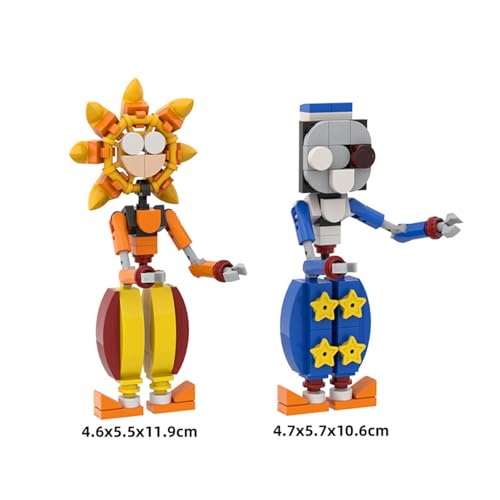 Five Nights at Freddy‘s Baustein-Set, 7-in-1 Five Nights at Freddy‘s Spielzeug for Kinderfans, Kompatibel mit Five Nights at Freddy‘s(136Pcs) von TURHAN