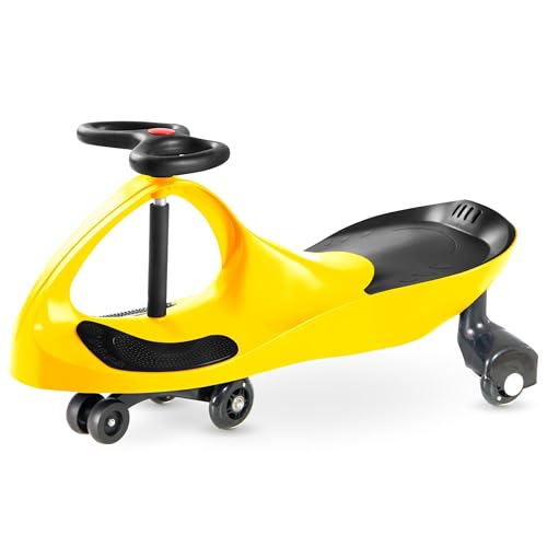 TwistCar Kidscar Rutscherauto Auto Bobbycar Roller Rutscher Spielzeug, Gelb von TWISTCAR