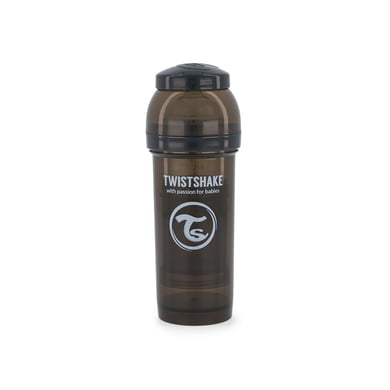 TWISTSHAKE Babyflasche Anti-Kolik 260 ml in schwarz von TWISTSHAKE