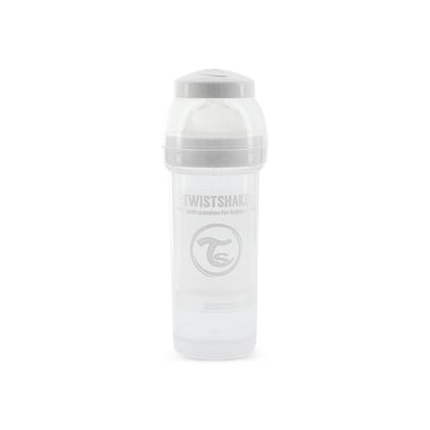 TWISTSHAKE Babyflasche Anti-Kolik 260 ml in weiß von TWISTSHAKE
