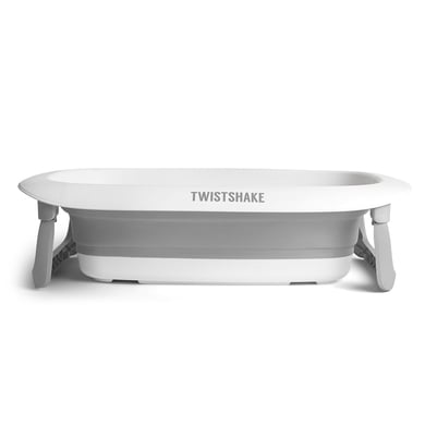 TWISTSHAKE Badewanne ab der Geburt in pastell grau von TWISTSHAKE