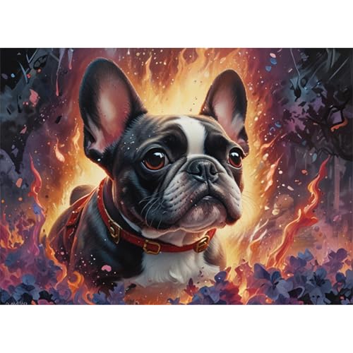 TWYYDP 1000 Teile Puzzle Französische Bulldogge Als Haustier Puzzle Herausforderungsspiele Aus Holzpuzzles TWYYDP 1000 Teile Puzzle Französische Bulldogge Als Haustier Puzzle Herausforderungsspiele Aus Holzpuzzles von TWYYDP