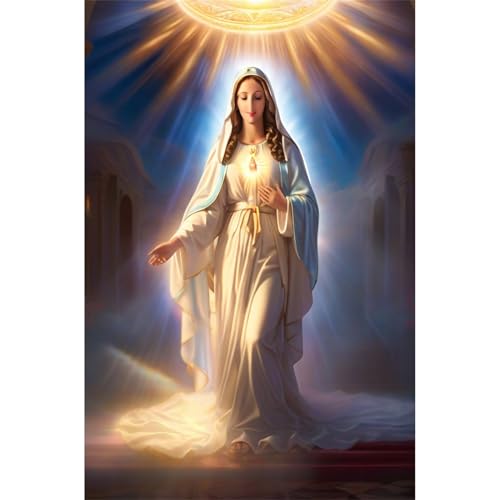 TWYYDP 1500 Teile Puzzle für Erwachsene,Erscheinungen Der Heiligen Jungfrau Maria Puzzle,Familienspiele aus Holzpuzzles als DIY-Geschenke TWYYDP 1500 Teile Puzzle für Erwachsene,Erscheinungen Der Heiligen Jungfrau Maria Puzzle,Familienspiele aus Holzpuzzles als DIY-Geschenke von TWYYDP