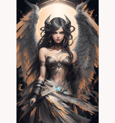 TWYYDP Puzzle 1000 Teile für Erwachsene,Engel-Teufel-Dame Holzpuzzle,Fordern Sie Sich Selbst Heraus TWYYDP Puzzle 1000 Teile für Erwachsene,Engel-Teufel-Dame Holzpuzzle,Fordern Sie Sich Selbst Heraus von TWYYDP