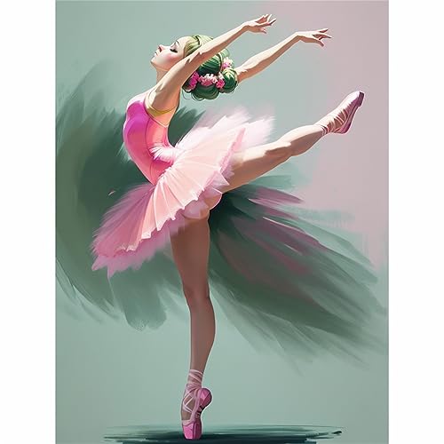 TWYYDP Puzzle 1000 Teile für Erwachsene,Rosa Ballerina-Mädchen Holzpuzzle,Stress Abbauen und Probleme Lösen TWYYDP Puzzle 1000 Teile für Erwachsene,Rosa Ballerina-Mädchen Holzpuzzle,Stress Abbauen und Probleme Lösen von TWYYDP