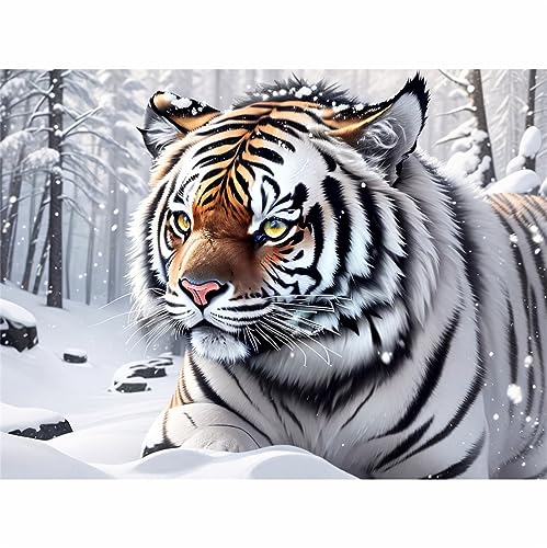 TWYYDP Puzzle 1500 Teile für Erwachsene,Tierischer Schneetiger Holzpuzzle,Schöne Wanddekoration Malerei TWYYDP Puzzle 1500 Teile für Erwachsene,Tierischer Schneetiger Holzpuzzle,Schöne Wanddekoration Malerei von TWYYDP